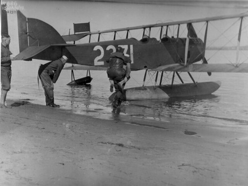 North island image N9 Float Plane