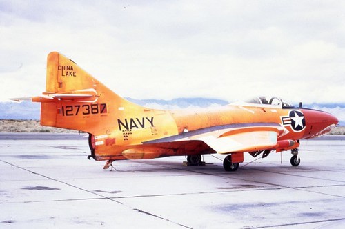 PictionID:43815759 - Catalog:17.S_000650 - Title:Grumman QF-9J 127387 NWC NAS China Lake