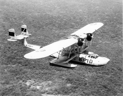 Consolidated P2Y-2 (1936) National Archives photo Navy Department