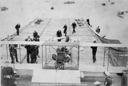 North island image USS Pennsylvania