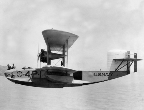 Douglas PD-1 National Archives Navy Department