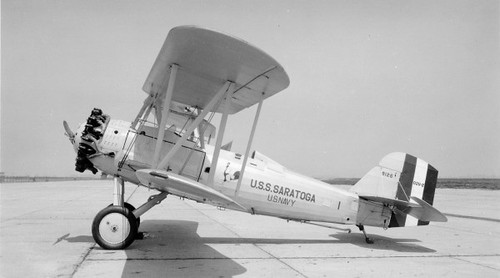 PictionID:44464549 - Catalog:16_005689 - Title:Vought O2U-2 Corsair Howard Eckert photo -