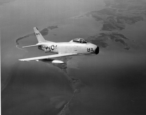 PictionID:43266293 - Catalog:16_003868 - Title:North American Fury FJ-3 US Navy photo -