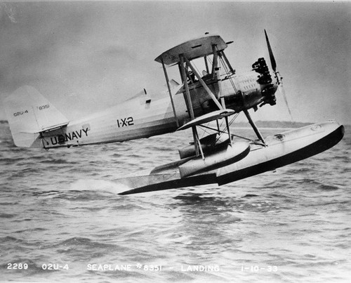 PictionID:45241374 - Catalog:16_006396 - Title:Vought O2U-4 Corsair Jan. 10, 1933 US Navy photo -