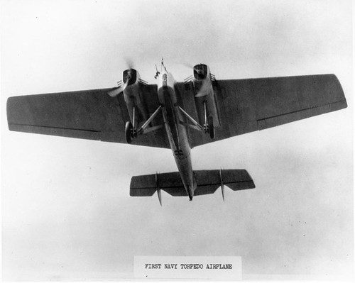 Stout ST-1 Navy's first metal monoplane US Navy photo