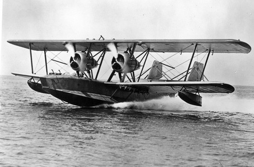 PictionID:45242259 - Catalog:16_006465 - Title:Keystone PK-1 US Navy photo - Filename:16_006465.TIF