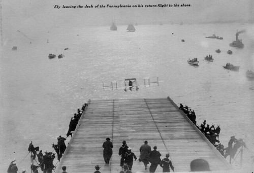 North island image USS Pennsylvania