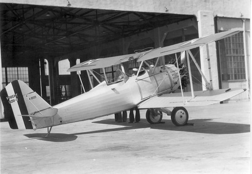 PictionID:45241348 - Catalog:16_006394 - Title:Vought O2U-3 Corsair landplane US Navy photo -