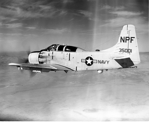 Ray Wagner Collection Image Douglas AD-5N (A-1G)
