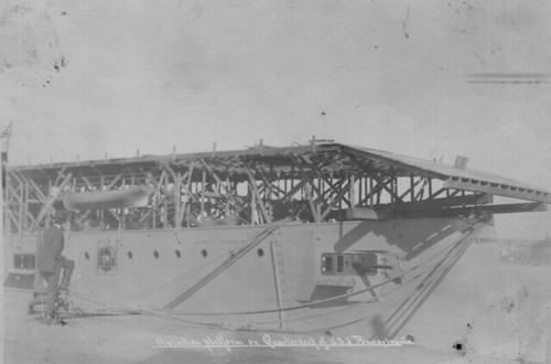 North island image USS Pennsylvania