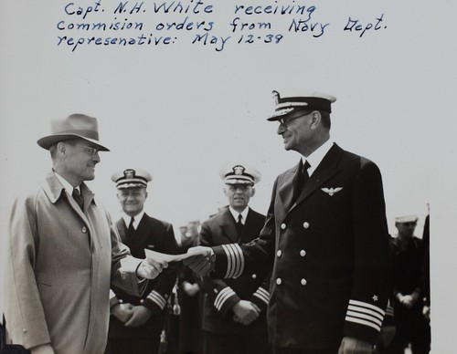 AL-94 "USS Enterprise" "Robert Messer" "