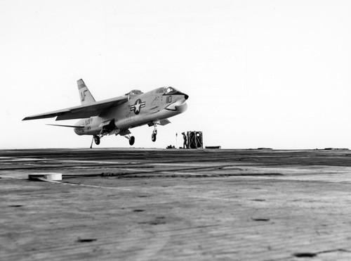 PictionID:43266637 - Catalog:16_003896 - Title:F8U USS Ticonderoga Jan 19, 1961