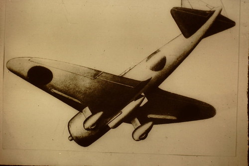 35mm slide image aichi d3a