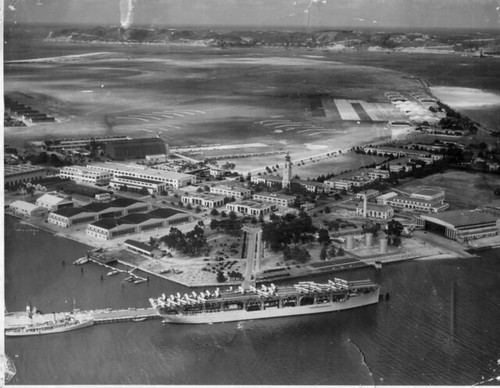 North island image CV-1 Langley