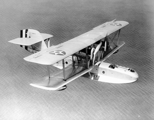 Naval Aircraft Factory PN-9 1925 US Navy photo
