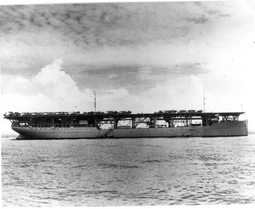 CV-1 Langley US Navy Photo