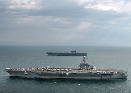 Us navy ship image uss carl vinson cvn 70 relieves the nimitz-class aircraft