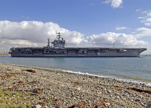 Us navy ship image uss john c. stennis cvn 74