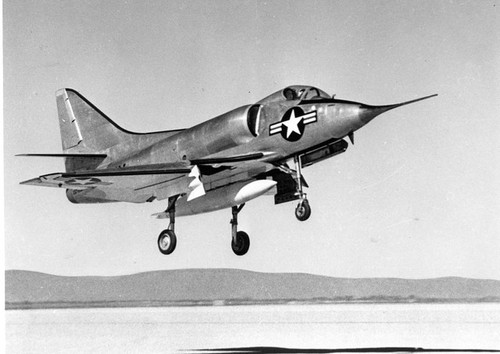 Ray Wagner Collection Image XA4D-1 Skyhawk