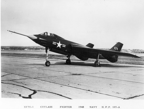 PictionID:43266463 - Catalog:16_003882 - Title:Vought XF7U-1 Cutlass US Navy photo
