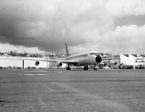 Robert Kemp collection image Convair 880 Art