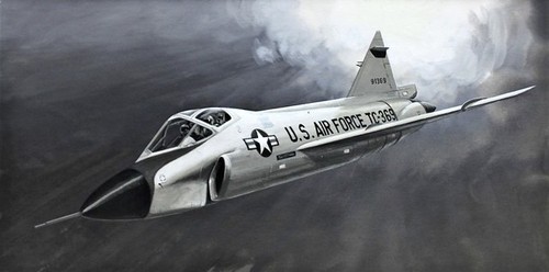 Robert Kemp Collection Image F-102 Delta Dagger