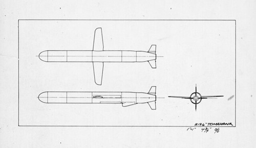 Robert kemp collection image Tomahawk Missile