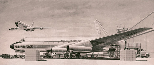 Robert Kemp collection image Convair 880 Art