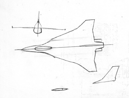 Robert kemp collection image General Dynamics F-16 Concept