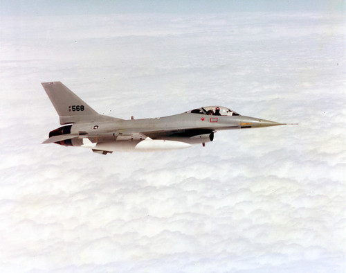 Robert kemp collection image General Dynamics F-16