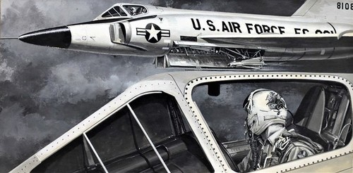 Robert Kemp Collection Image Convair F-102s