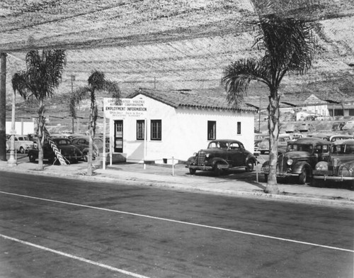 Robert kemp collection image Employment Office 1942