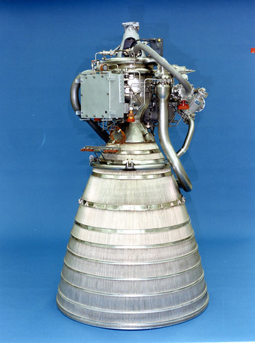 Robert kemp collection image Atlas Centaur Engine