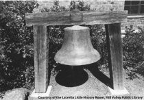 Mill Valley City Hall fire bell, date unknown
