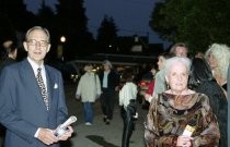Henry Timnick and Ann Brebner at the Mill Valley Film Festival, 2000