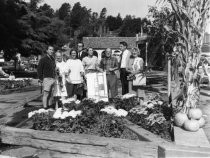 El Marin Florist display, circa 1960