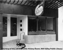 The Palate restaurant exterior, 1965