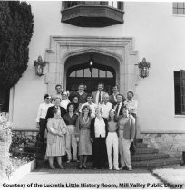 City Hall Staff, 1986