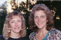 Anne Montgomery, City Librarian and Mary Herr, City Clerk, June 1994