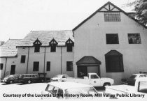 Mill Valley City Hall parking lot, 1980