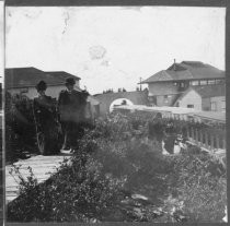 Tavern of Tamalpais, Summit station, circa 1897