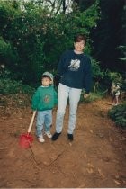 Mill Valley Public Library ground breaking for the new addition, 1997