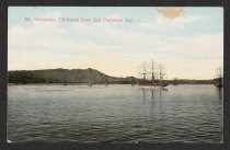 Mt. Tamalpais, California from San Francisco Bay