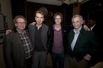 Billy Bob Thornton, Dana Carvey, and Mort Sahl, 2012