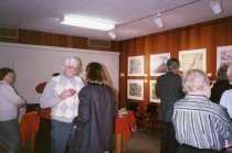 Volunteer Tea in Gallery of the Library, 1988