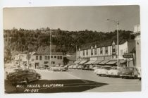 Downtown, Lytton Square, Mill Valley, California