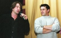 Marco Weber and Matt LeBlanc, 2001