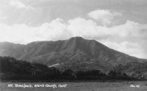 Mt. Tamalpais, Marin County