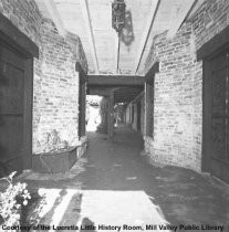 El Paseo passageway, date unknown