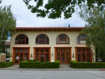 Miller Avenue (number 319) office building exterior, 2016